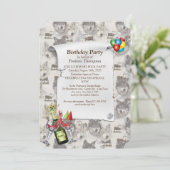 カナダ野生生物 招待状 (スタンド正面)