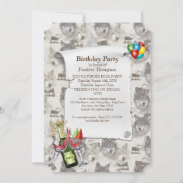 カナダ野生生物 招待状