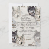 カナダ野生生物 招待状 (正面)