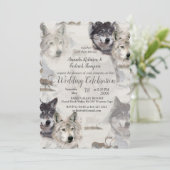 カナダ野生生物 招待状 (スタンド正面)