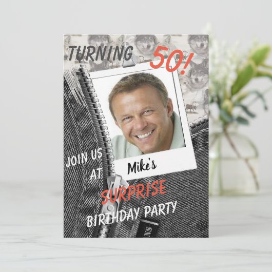 カナダ野生生物 招待状 (スタンド正面)