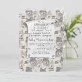 カナダ野生生物 招待状 (スタンド正面)