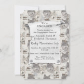 カナダ野生生物 招待状 (正面)