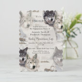 カナダ野生生物 招待状 (スタンド正面)