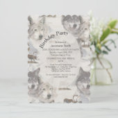 カナダ野生生物 招待状 (スタンド正面)