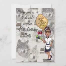 カナダ野生生物 招待状