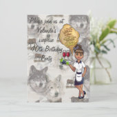 カナダ野生生物 招待状 (スタンド正面)