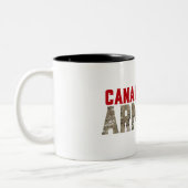 カナダ陸軍兵士 ツートーンマグカップ (左)