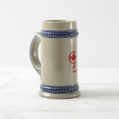 カナダ非売品 ビールジョッキ (正面左)