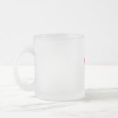 カナダ非売品 フロストグラスマグカップ (左)