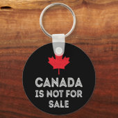 カナダ非販売 – 誇りを持ったおよび愛国心 キーホルダー (正面)