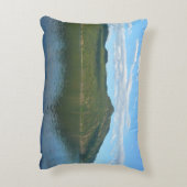 カナダ風光明媚なブリティッシュコロンビアの海岸 アクセントクッション (裏面(縦))