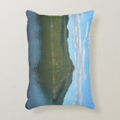 カナダ風光明媚なブリティッシュコロンビアの海岸 アクセントクッション (正面(垂直))