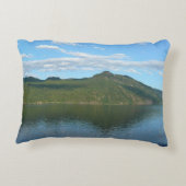 カナダ風光明媚なブリティッシュコロンビアの海岸 アクセントクッション (裏面)