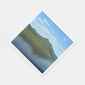 カナダ風光明媚なブリティッシュコロンビアの海岸 スタンダードランチョンナプキン (角)