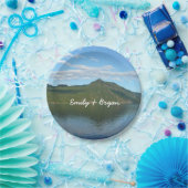 カナダ風光明媚なブリティッシュコロンビアの海岸 ペーパープレート (パーティー)