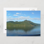 カナダ風光明媚なブリティッシュコロンビアの海岸 ポストカード (正面/裏面)