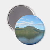 カナダ風光明媚なブリティッシュコロンビアの海岸 マグネット (正面/裏面)