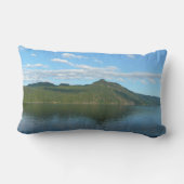 カナダ風光明媚なブリティッシュコロンビアの海岸 ランバークッション (裏面)