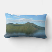 カナダ風光明媚なブリティッシュコロンビアの海岸 ランバークッション (正面)