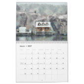 カナダ風景壁カレンダー カレンダー (3月 2027)