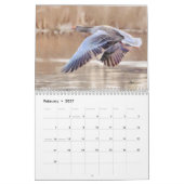 カナダ風景壁カレンダー カレンダー (2月 2027)