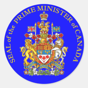 カナダ首相 ラウンドシール