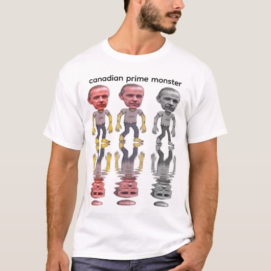 カナダ首相 Tシャツ (正面)