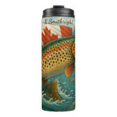 カナダ魚釣り野生生物野外アドベンチャー タンブラー (正面)