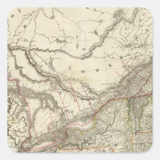 カナダ11 スクエアシール (正面)