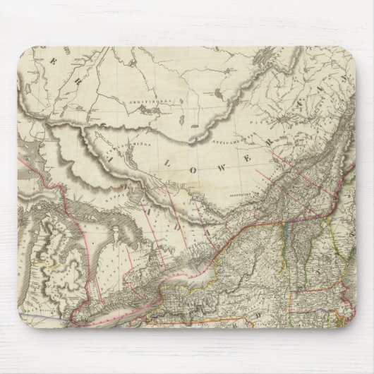 カナダ11 マウスパッド (正面)