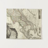 カナダ12 タペストリー (正面(横))