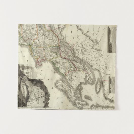 カナダ12 タペストリー (正面(横))