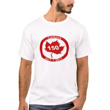 カナダ150のTシャツ