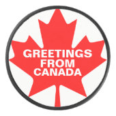 カナダ150周年の記念1種 アイスホッケーパック (正面)