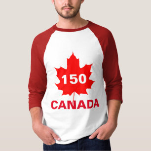 カナダ150周年の記念1種 Tシャツ