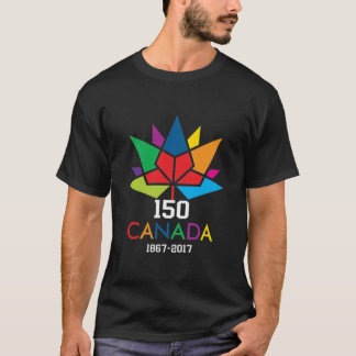 カナダ150周年 – 1867-2017 T- Tシャツ