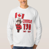 カナダ150周年 Tシャツ (正面)