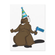 カナダ150 in 2017パーティービーバーグッズ