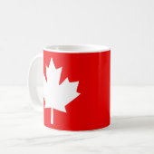 カナダ1867年プライド150年設立 コーヒーマグカップ (正面左)