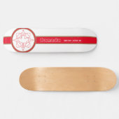 カナダ1867年ホワイトスケートボード以来 スケートボード (横)