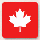 カナダ1867年150年スタイル設立 コースター (正面)