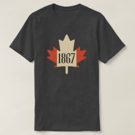 カナダ1867 Tシャツ