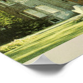 カナダ1970年代のヴィンテージ旅行 ポスター (角)