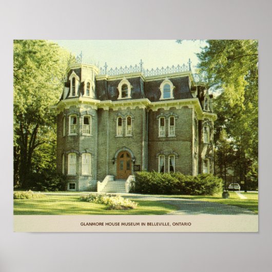 カナダ1970年代のヴィンテージ旅行 ポスター (正面)