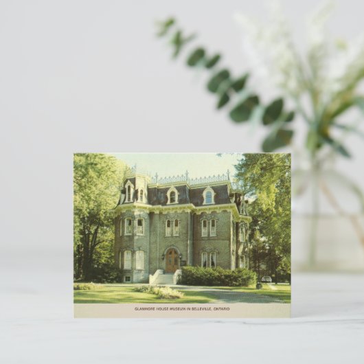 カナダ1970年代のヴィンテージ旅行 ポストカード (スタンド正面)