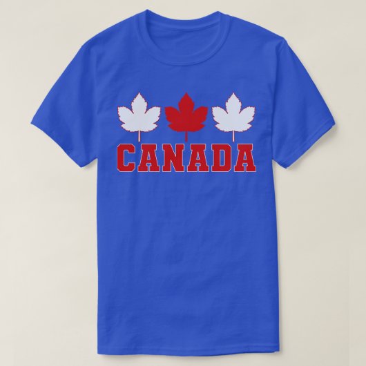 カナダ1 Tシャツ (デザイン正面)