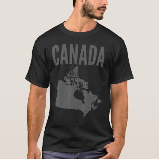 カナダ1 Tシャツ (正面)
