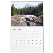 カナダ2012年 カレンダー (3月 2026)