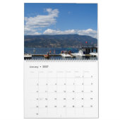カナダ2012年 カレンダー (1月 2027)